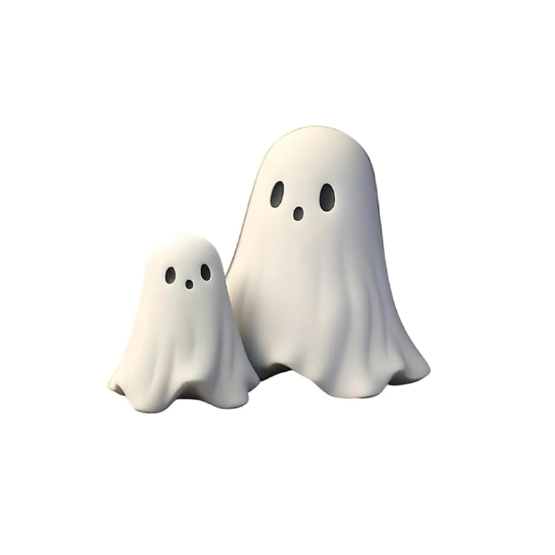Halloween-Spøkelsesdekorasjoner