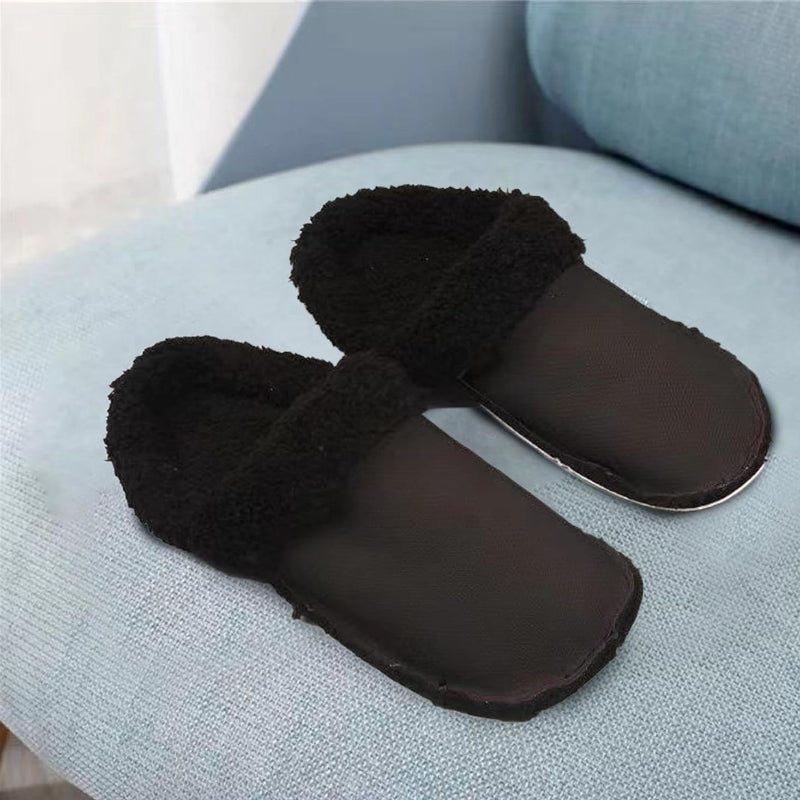 Crocs med fleecefôr