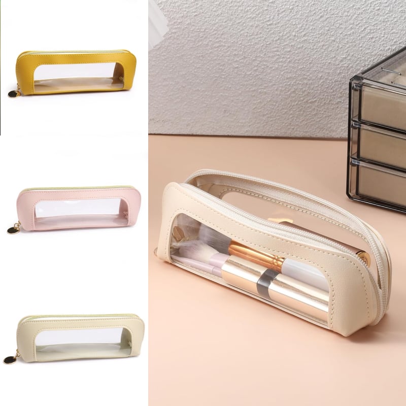 Small Clear Makeup Pouch