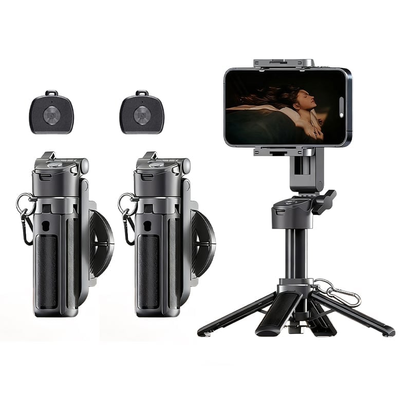 Bærbart Multifunksjonelt Magnetisk Selfie-Stang Stativ