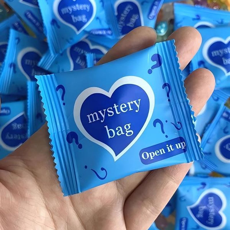 Mini Glød-i-Mørke Dyrefigurer med Blindposer