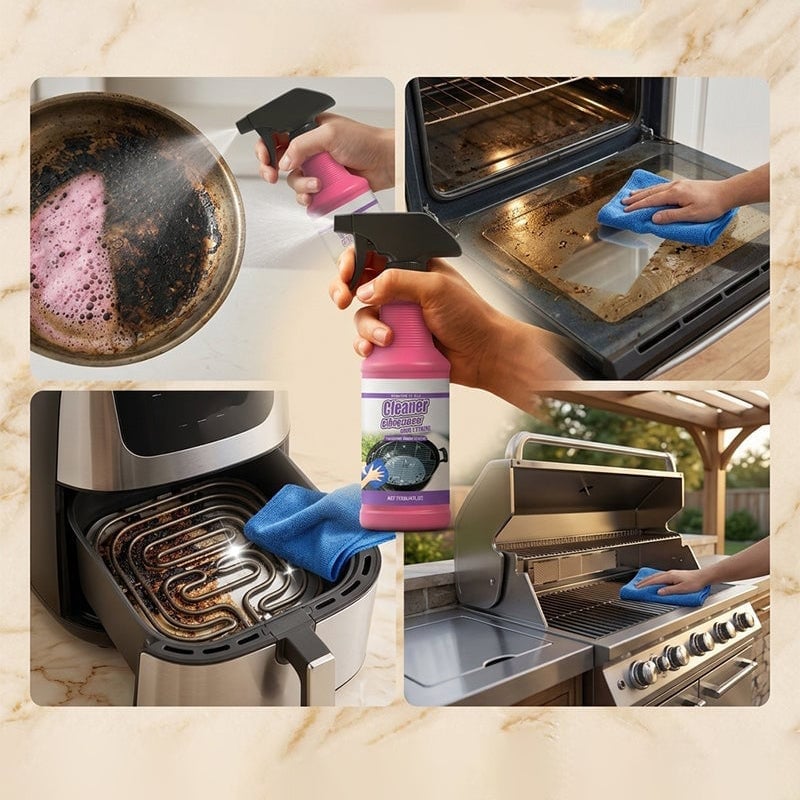 Kraftig Grillavfettingsspray