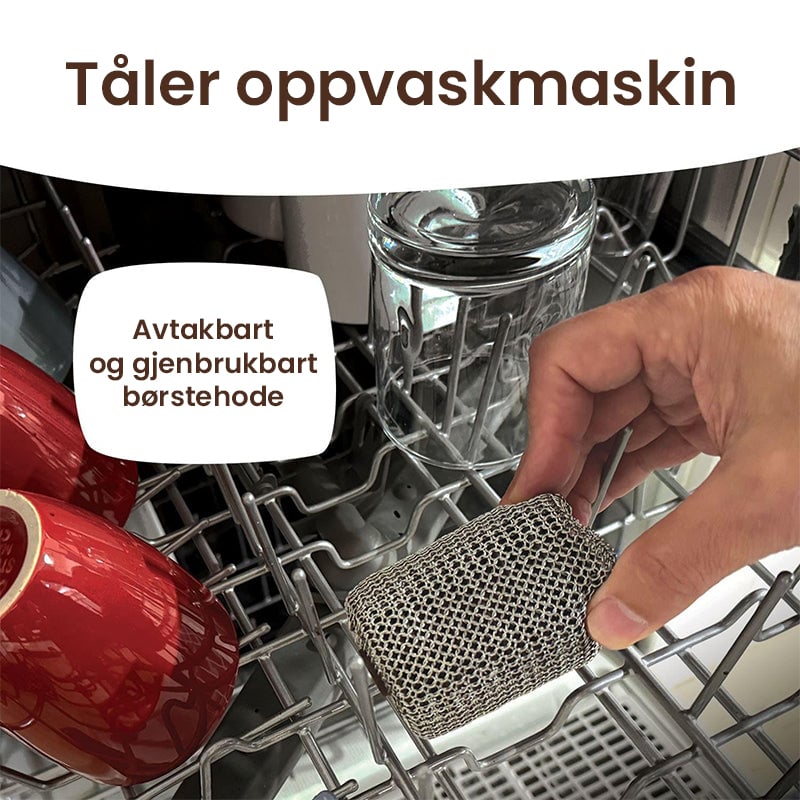 Elektrisk Børstefri Grillrens