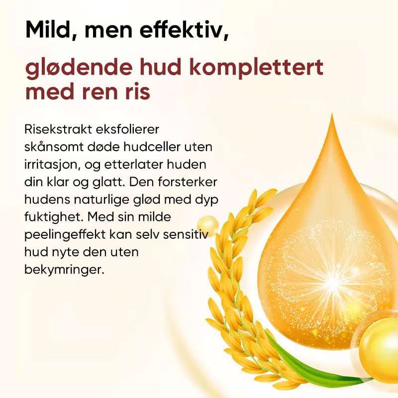 Skånsom Eksfolierende Ampulle