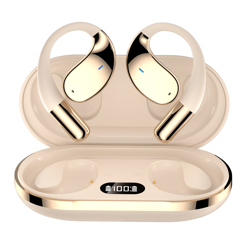Q39 AI-Oversettelse Klipp-på Bluetooth-Øretelefoner