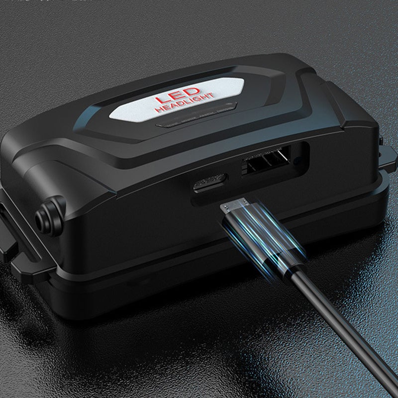 Fire Lyskilder Zoom Natt Fiske Frontlykt