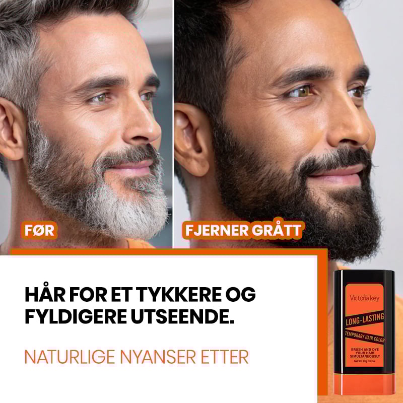 Hårfarge med Kam