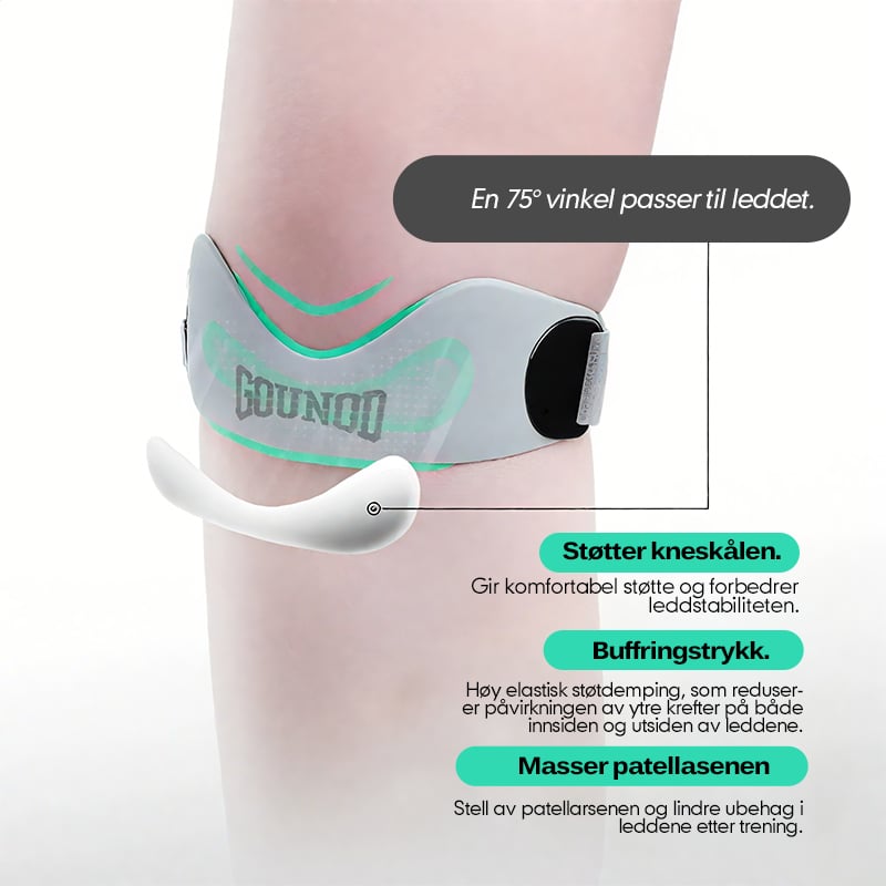 Profesjonell sport patellar stropp