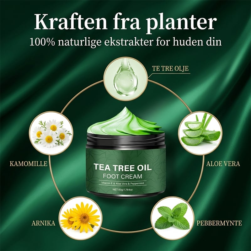 Tea Tree Olje Fotkrem