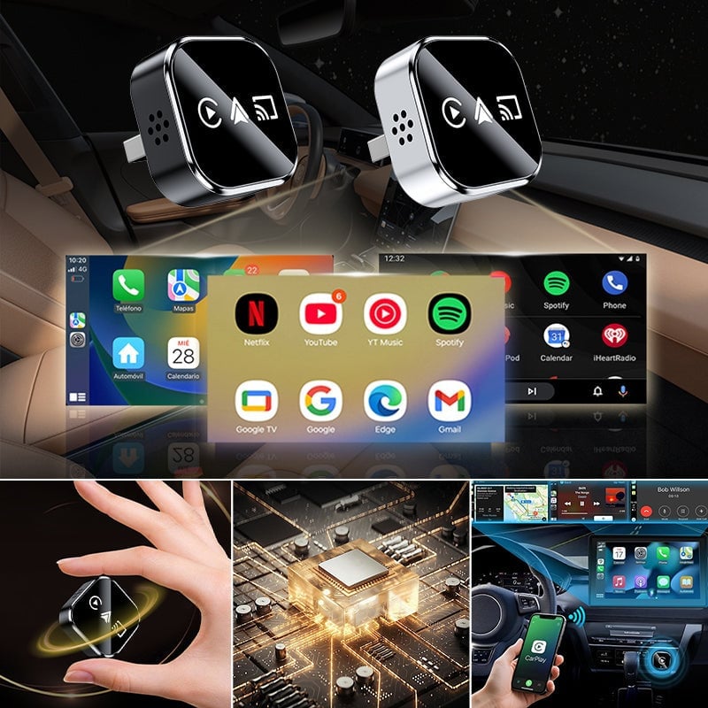 CarPlay-speilingsboks