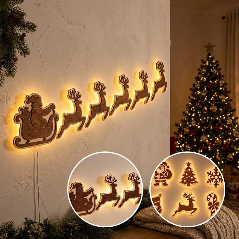 Christmas LED Wall Decorations