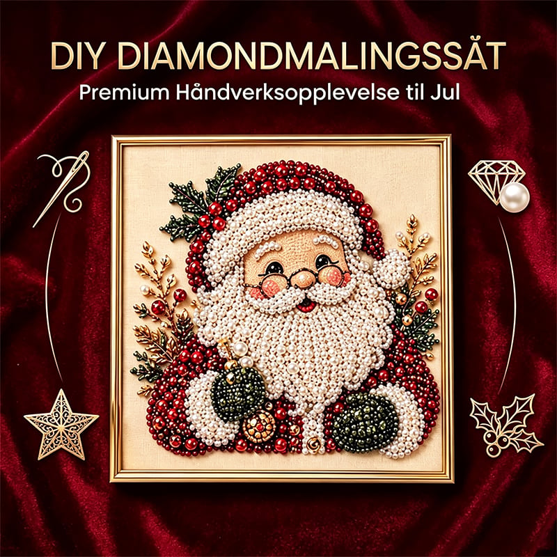 Jule Diamond Painting-sett