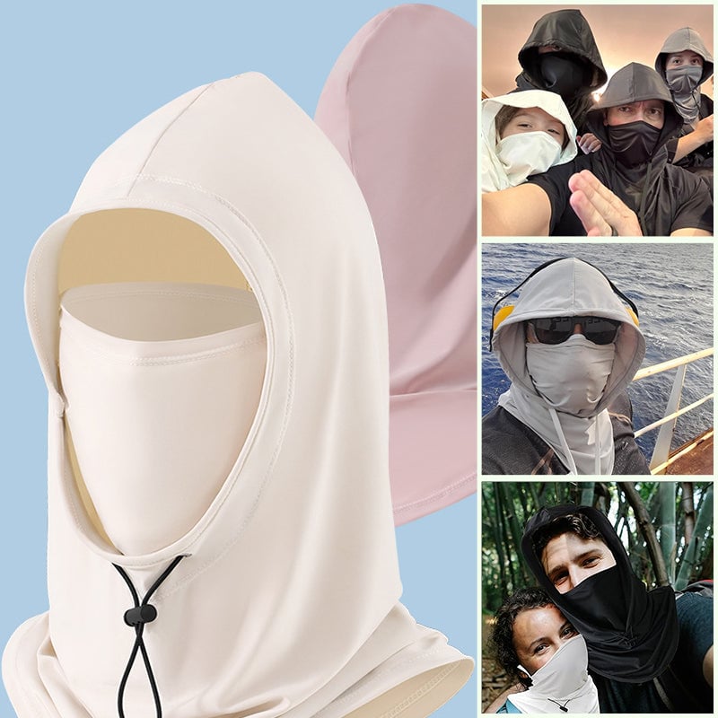 Unisex Kjølende Balaklava Sol UV-Beskyttelseshette