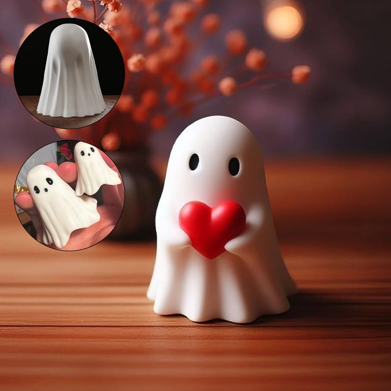 Halloween-Spøkelsesdekorasjoner