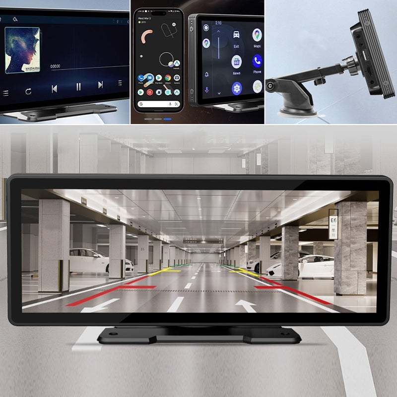 Bilnavigasjon med Stor Skjerm