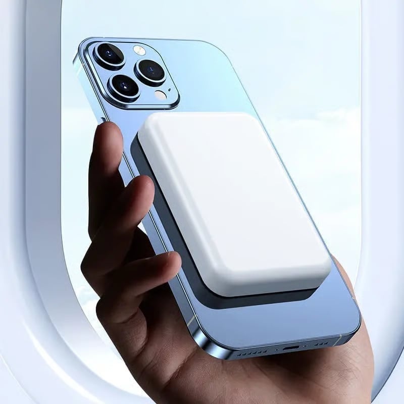 Bærbar Magnetisk Powerbank
