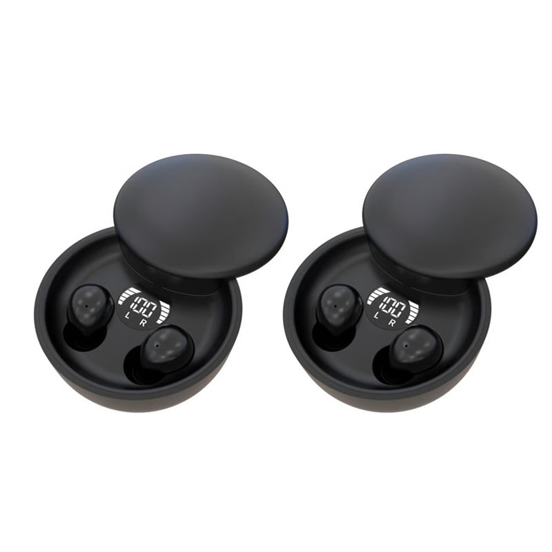 Mini Usynlige Hodetelefoner 🎧✨