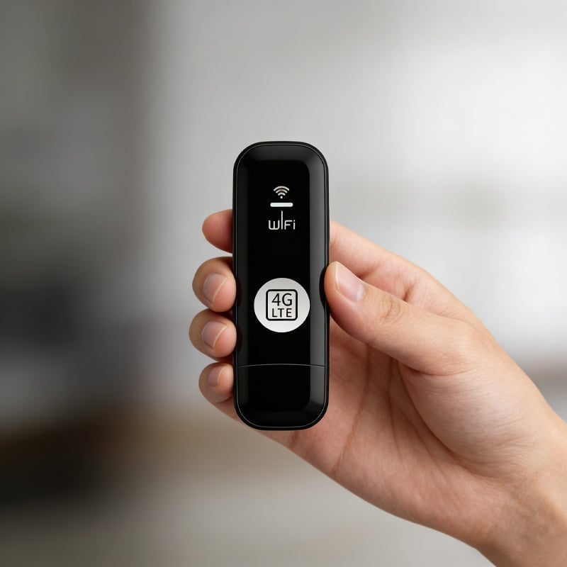 Global Versjon Bærbar 4G Trådløs WiFi