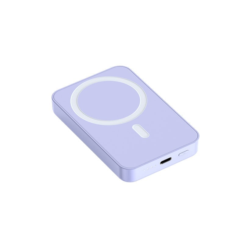 Bærbar Magnetisk Powerbank
