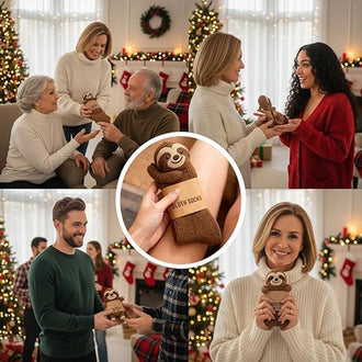 3D Strikkede Dyresokker