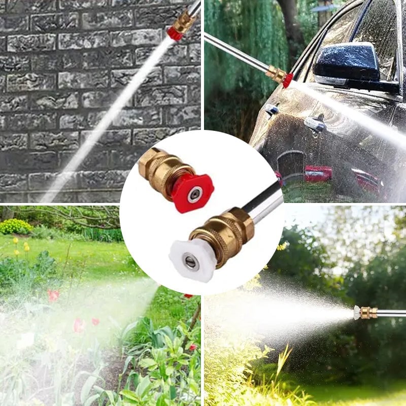 Hageslangedyse Høytrykksspyler med 3 Høytrykksdyser