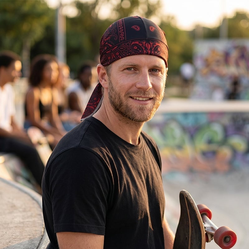 Cycling Head Wrap