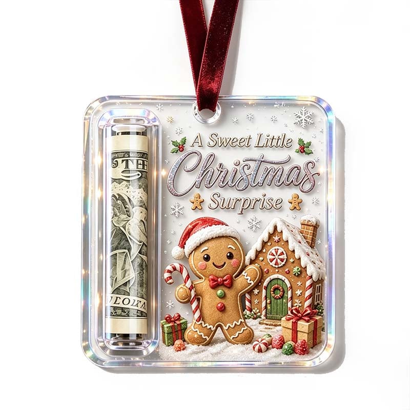 Jul Pengegave Ornament