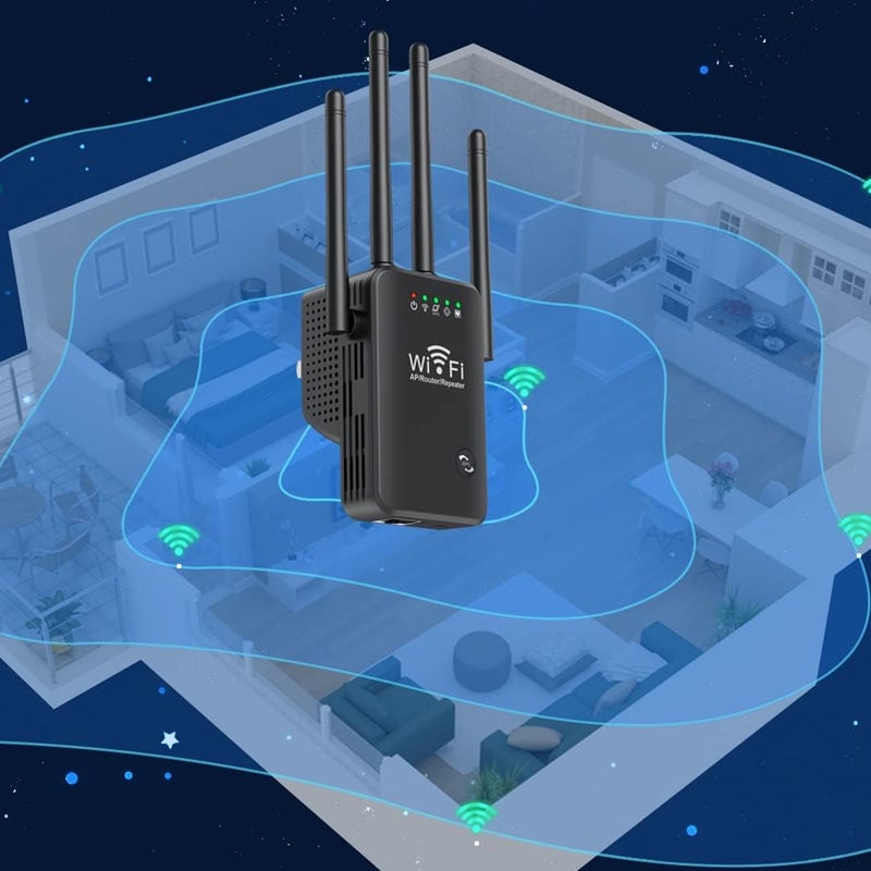 WiFi-forlenger Signalforsterker
