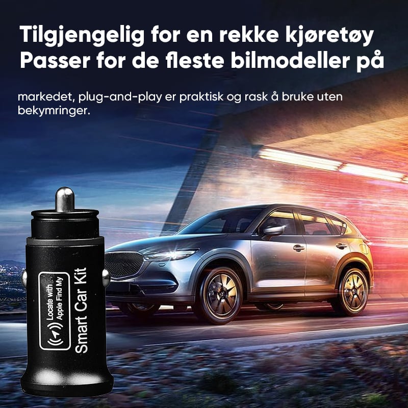 Billader GPS-Posisjonssporer