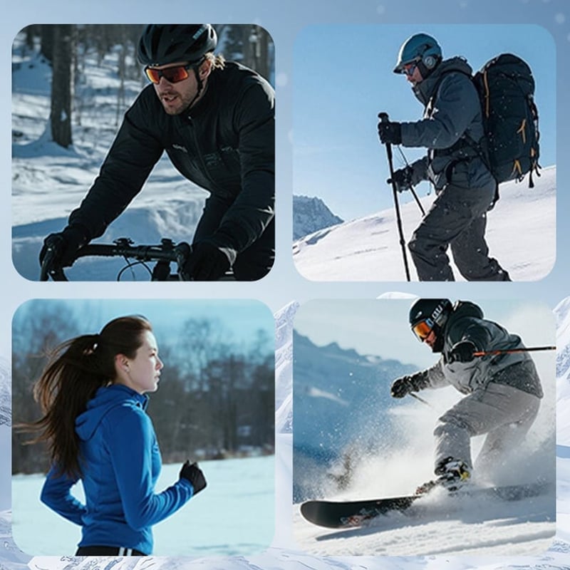 Varme Sykling Touch-Skjerm Hansker