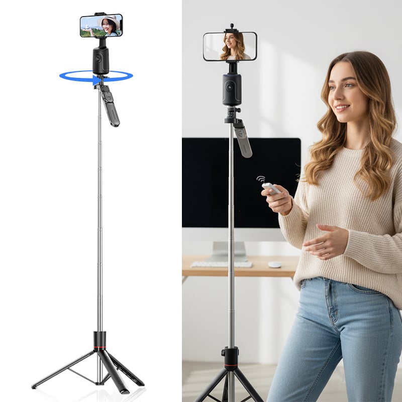 AI-Drevet Helautomatisk Sporings Telefongimbal