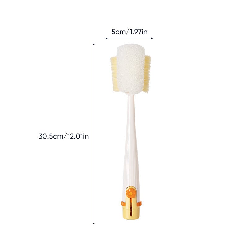 5-i-1 Multifunksjonell Kopp- og Flaskerengjøringsbørste