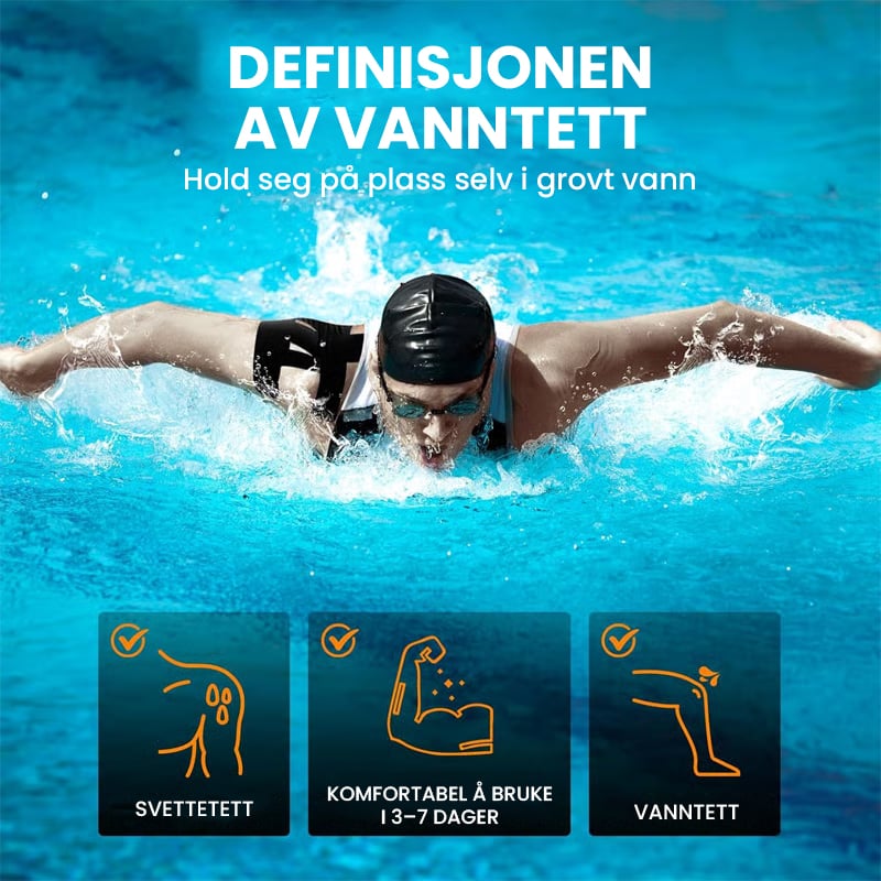 Kinesiologitape for Lindring av Skuldersmerter