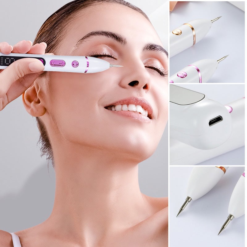 Sporløs Fregnefjerning Laser Føflekkfjerning Skjønnhetsinstrument