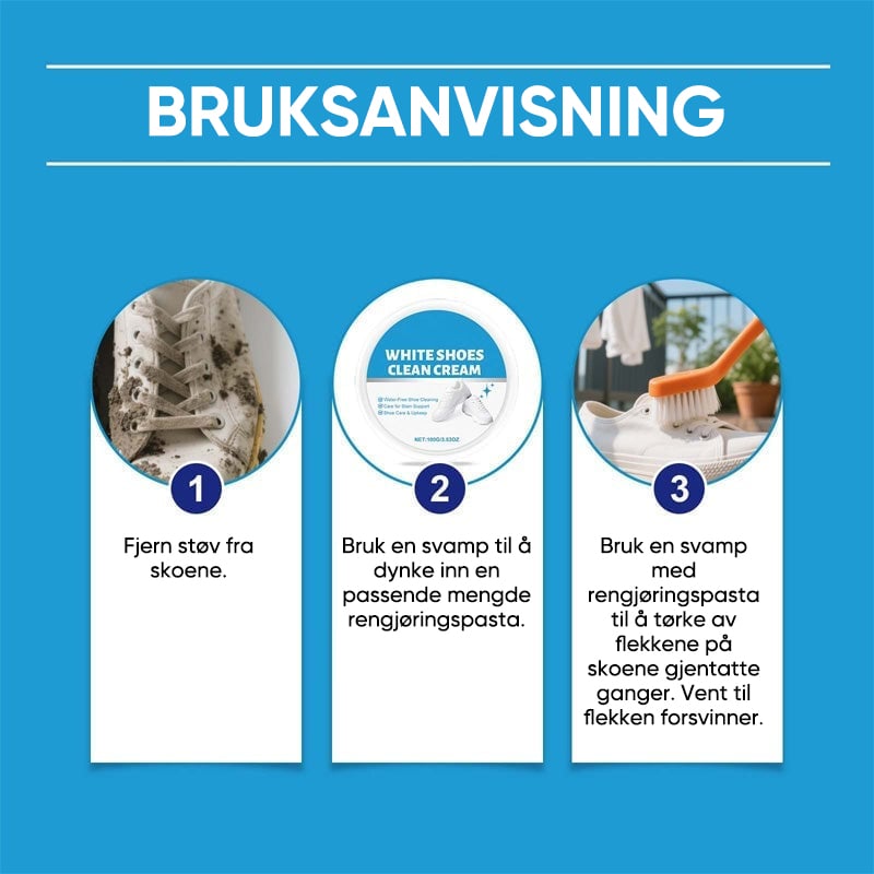 Mild Ingen-Skylling Skorens og Hvitningskrem