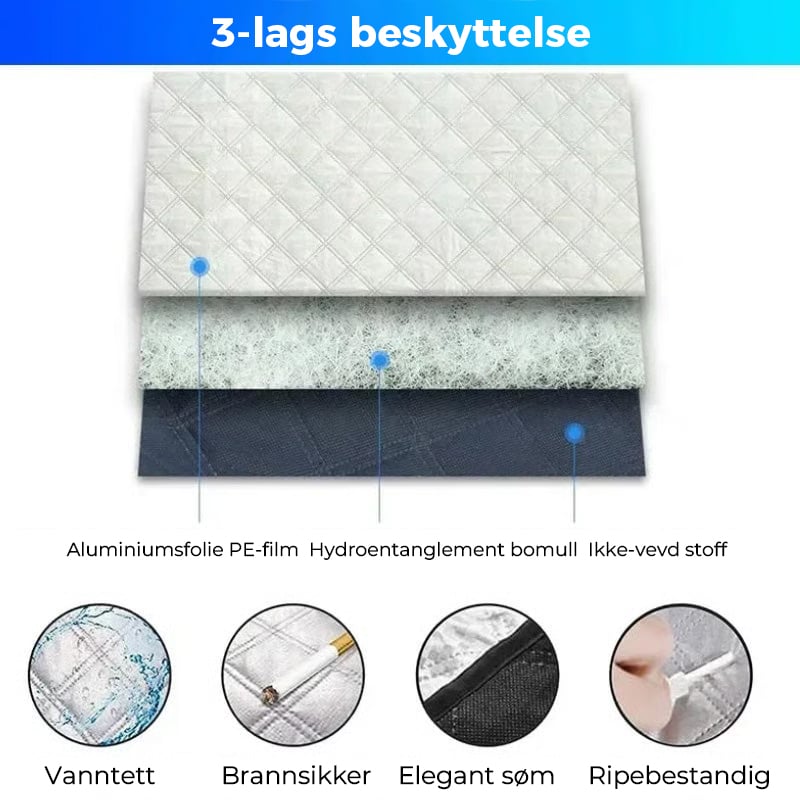 Antifreeze and Snowproof Vehicle Cover