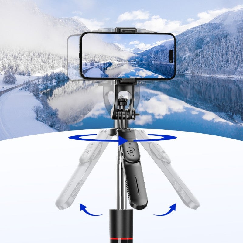 Ansiktssporing Stativ med Fjernkontroll