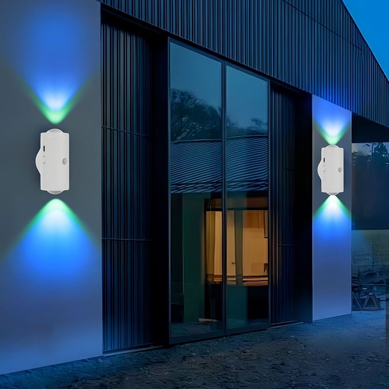 Sakerplus RGB Nattlys med Bevegelsessensor