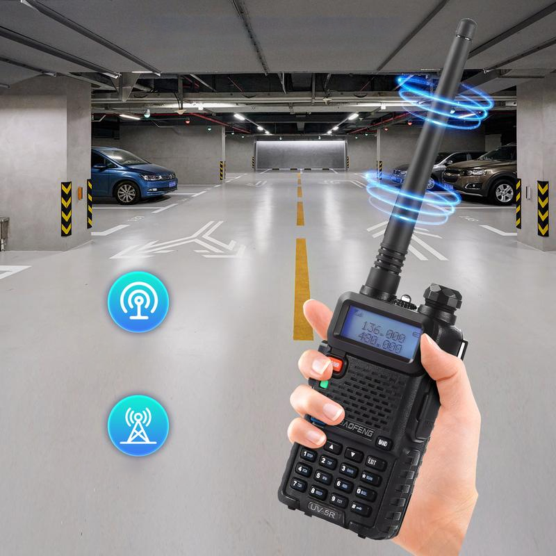 Radio lang rekkevidde walkie talkie