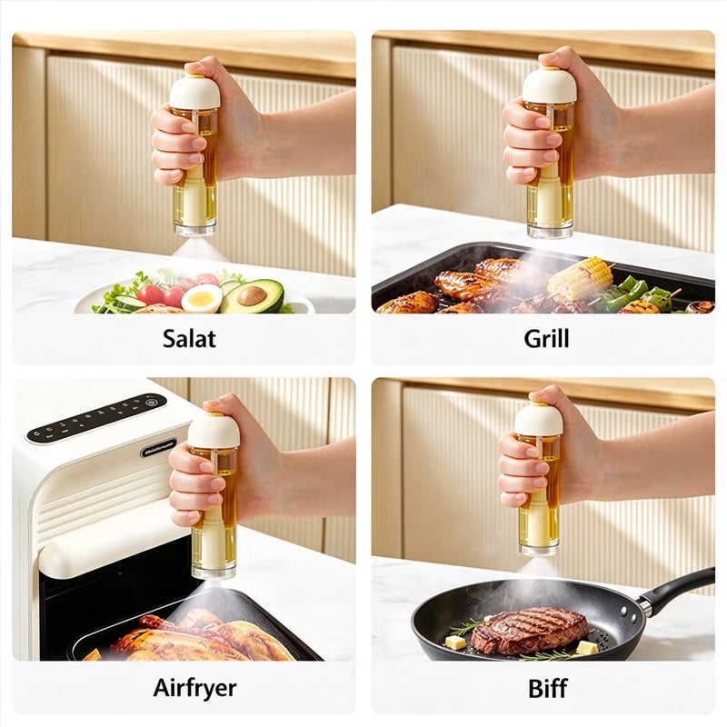 Ultra Fine Cooking Oil Spray Bottle