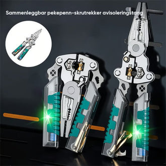 Sakerplus Multifunksjonelt Elektriker's Tangsett