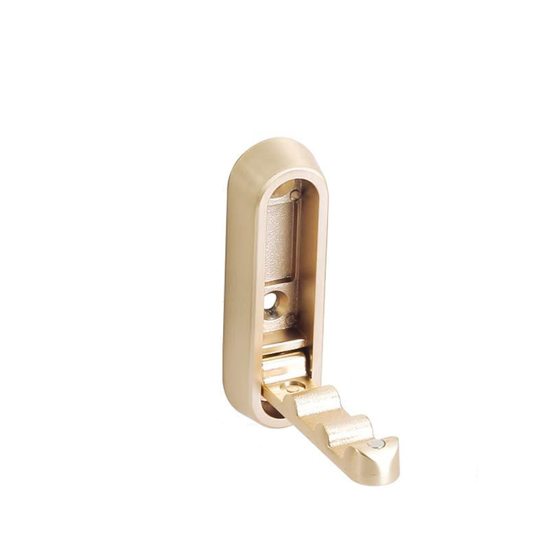 Minimalistisk sammenleggbar sinklegering metallkrok