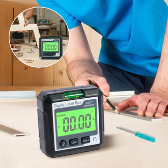 Bærbart høypresisjons digitalt vinkelmåler