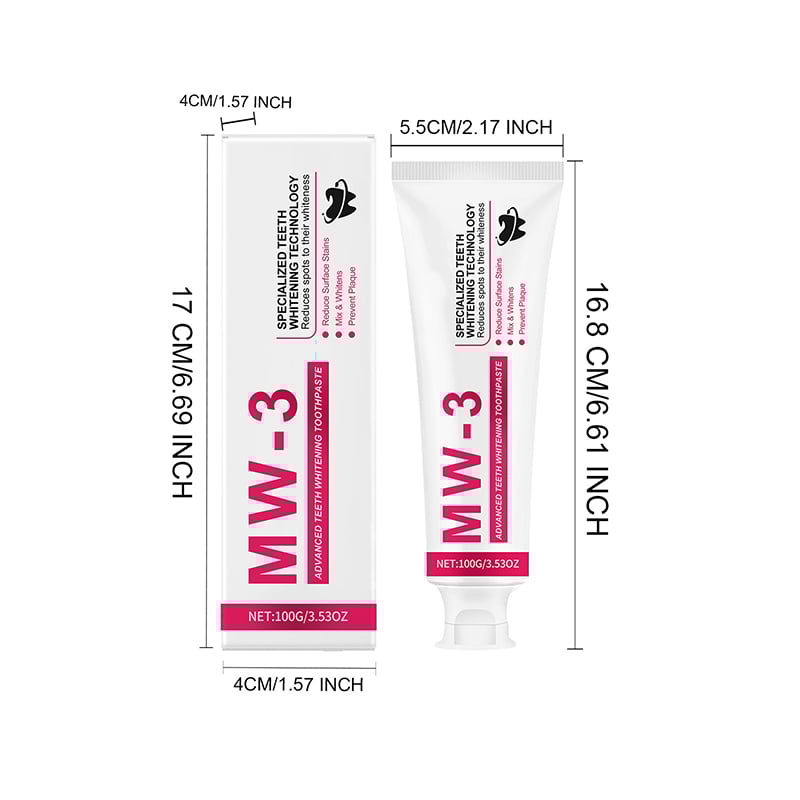 Mild Rensende Munnpleie Tannkrem