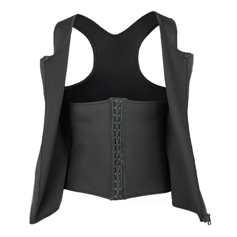 Slankende Neopren Treningsvest for Menn