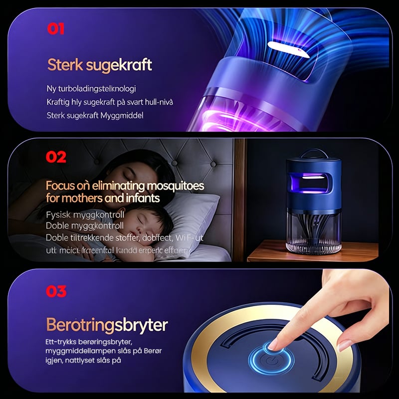 Myggdreperlampe