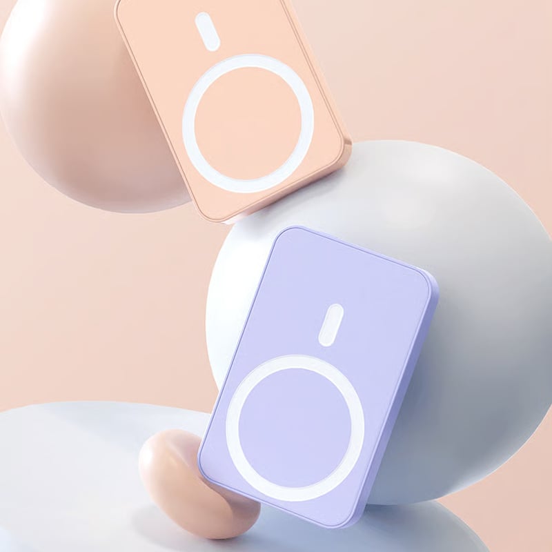 Bærbar Magnetisk Powerbank