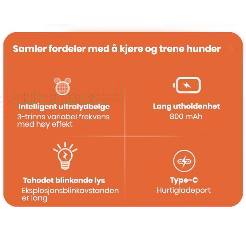 Ultralyd Hundeavviser