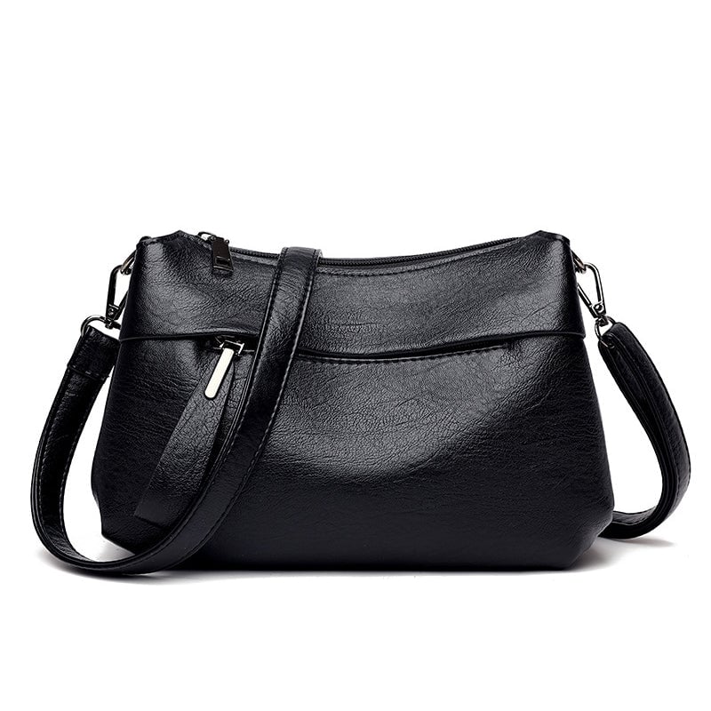 Fasjonabel og Allsidig Crossbody Skulderveske