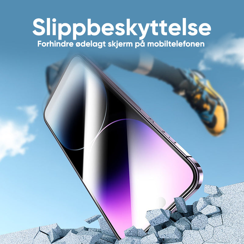 Skjermbeskytter av personvernglass